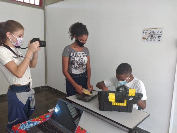 Escolas vencedoras do Prêmio Escola Transformação já estão executando os projetos com os recursos da premiação