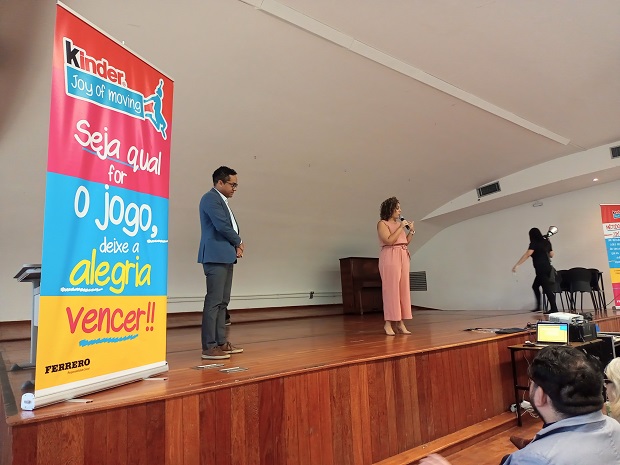Secretaria de Educação em parceria com Ferrero do Brasil oferece treinamento a educadores do Ensino Fundamental