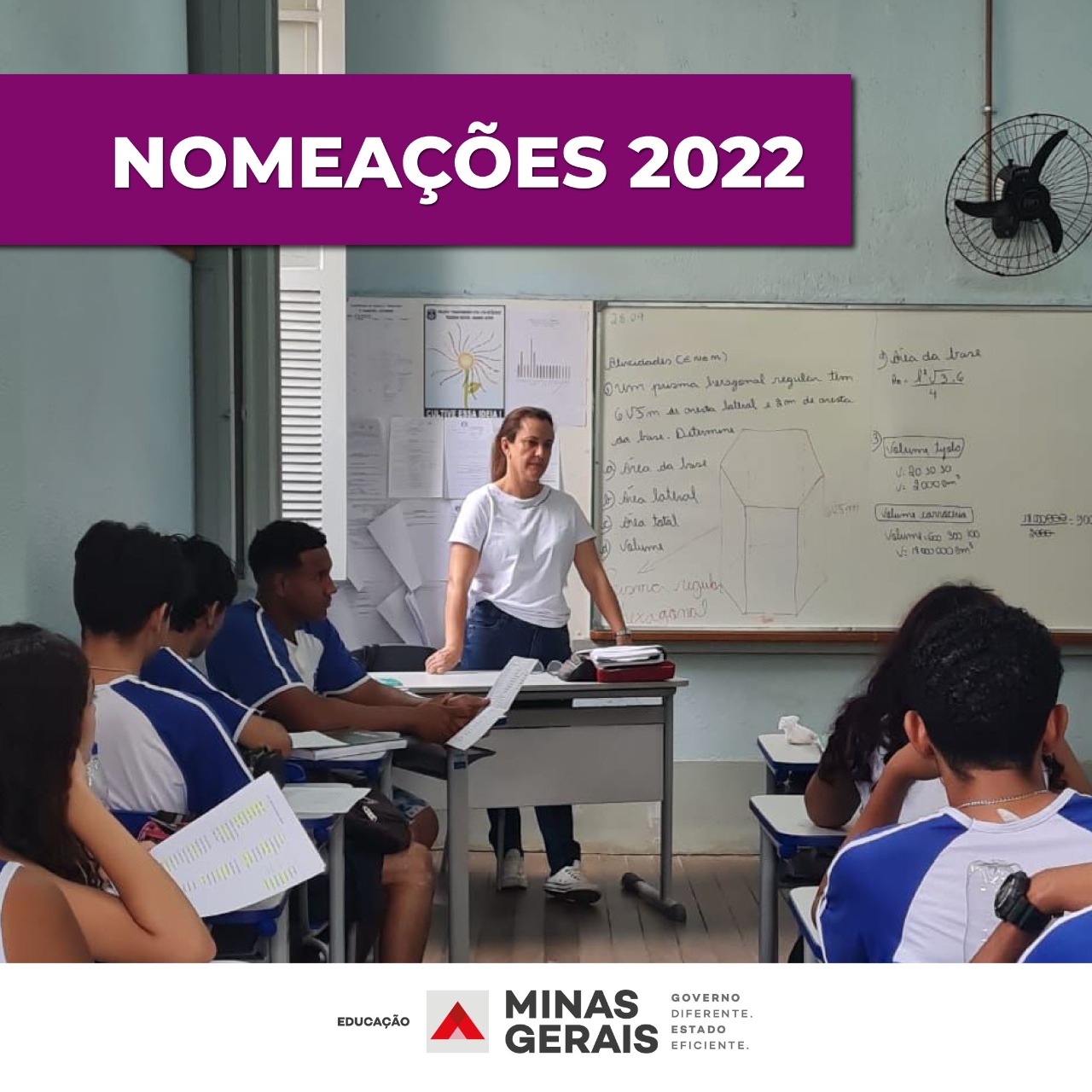 Governo de Minas publica neste sábado mais mil nomeações de professores e especialistas de educação básica para a rede estadual de ensino