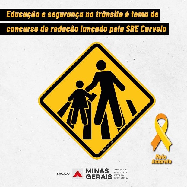 Segurança e educação no trânsito é tema de concurso de redação lançado pela SRE Curvelo