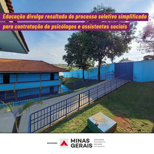 Educação divulga resultado do processo seletivo para contratação de psicólogos e assistentes sociais