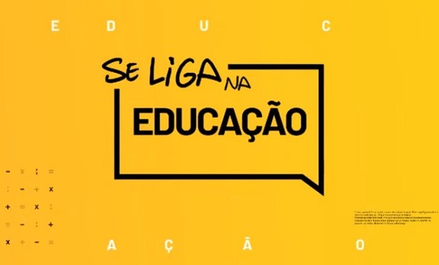 Se Liga na Educação retorna com programação inédita com semanas preparatórias para professores e estudantes da rede estadual de ensino
