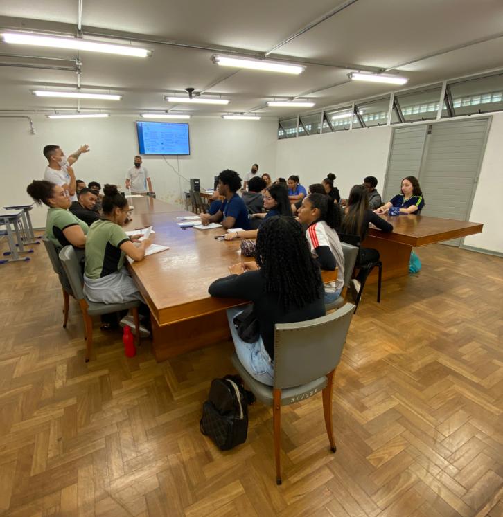 Educação promove segunda formação presencial de protagonismo juvenil com alunos do EMTI