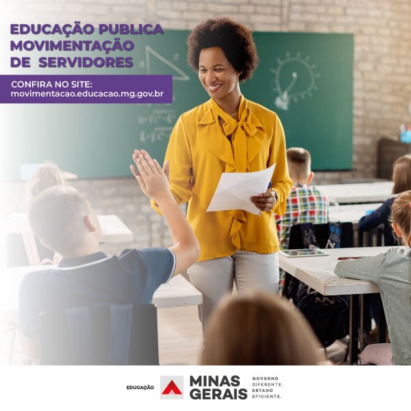 Educação publica lista de movimentação dos servidores do quadro do magistério