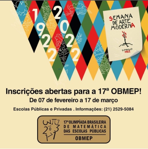 Olimpíada Brasileira de Matemática das Escolas Públicas está com inscrições abertas até 17 de março