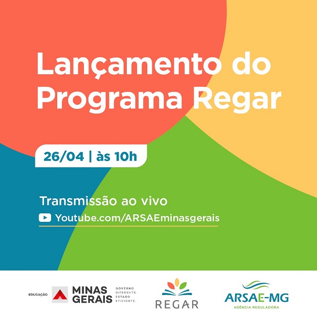 Arsae e Secretaria de Educação promovem o lançamento do projeto ambiental Regar – Regular e Educar