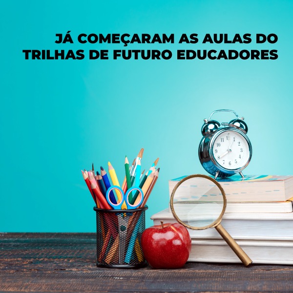 Servidores da Educação iniciam formações gratuitas ofertadas pelo Trilhas de Futuro Educadores