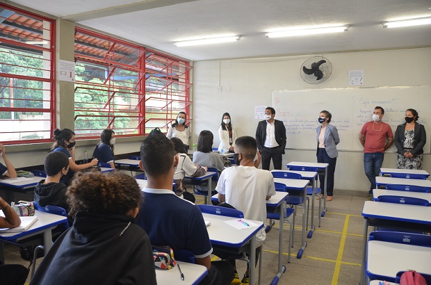Secretaria de Educação dá início ao Projeto Somar em três escolas da rede estadual neste ano letivo de 2022