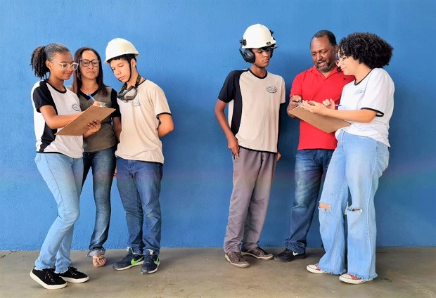 Estudantes da rede estadual de ensino ganham medalhas na Olimpíada Nacional de Eficiência Energética (ONEE) 2022 promovida pela ANEEL
