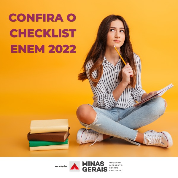 Enem 2022: estudantes devem ficar atentos e realizar um checklist para o 1º dia de aplicação da prova