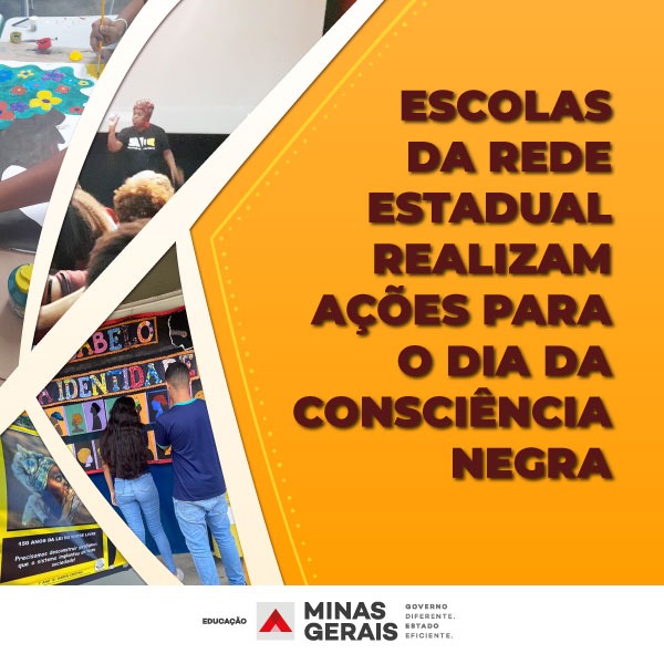 Rede estadual de Ensino de Minas trabalha ações e projetos pedagógicos para a construção de escolas antirracistas