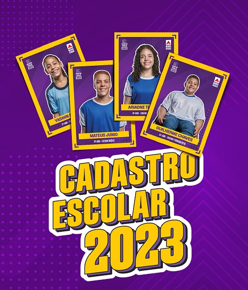 Já começou o Cadastro Escolar 2023 para estudar na rede pública de ensino de Minas