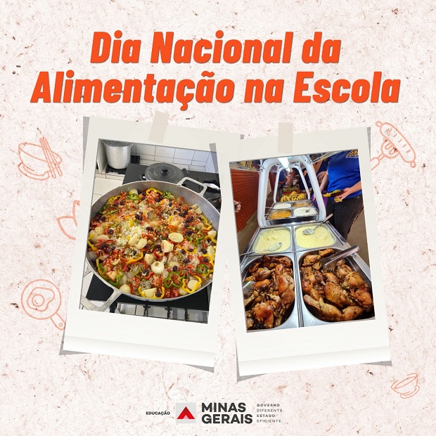 Governo de Minas investe R$376 milhões em alimentação de qualidade nas escolas da rede estadual de ensino
