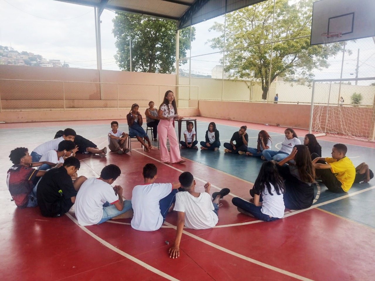Núcleos de Acolhimento Educacional se destacam como importante ferramenta psicossocial nas escolas estaduais de Minas Gerais