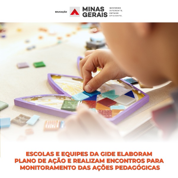Escolas e equipes da SEE e FDG elaboram plano de ação e realizam encontros para monitoramento das ações pedagógicas