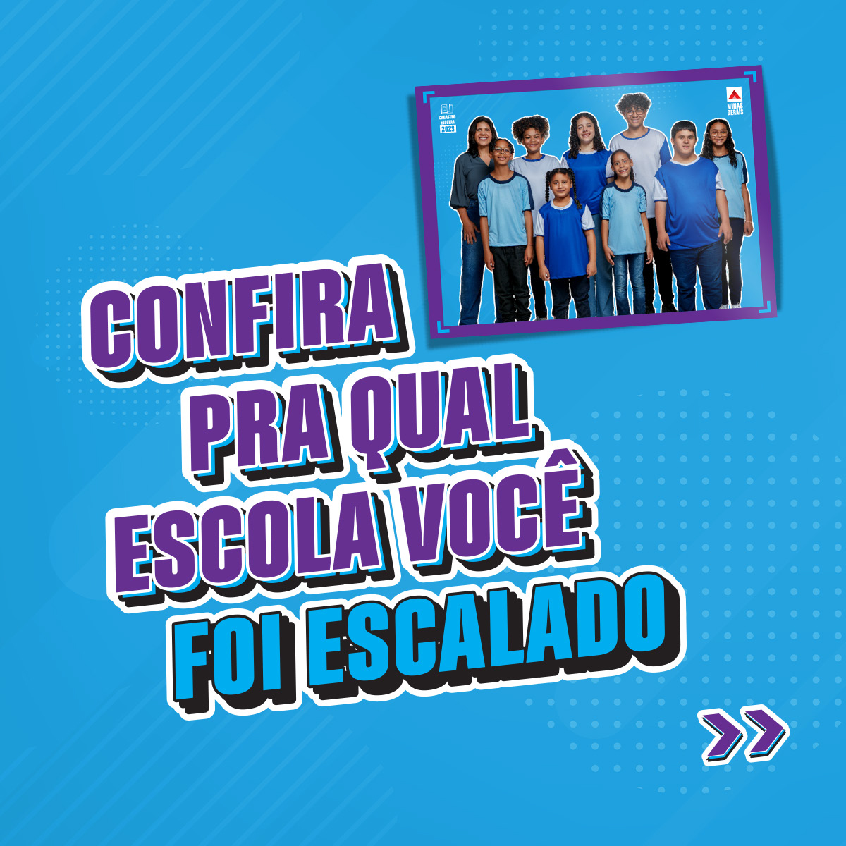 Governo de Minas divulga resultado do cadastro escolar