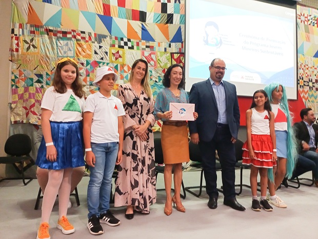SEE/MG participa de solenidade de premiação do Programa Jovens Mineiros Sustentáveis