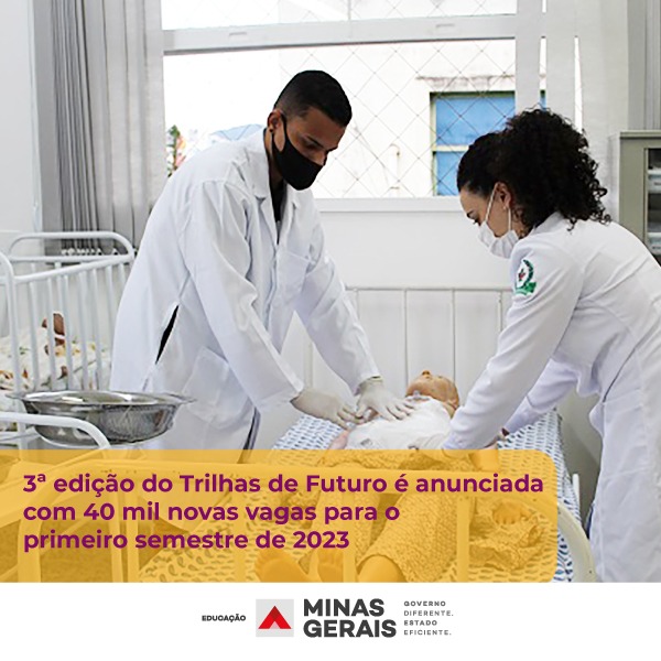 3ª edição do Trilhas de Futuro é anunciada com 40 mil novas vagas para o primeiro semestre de 2023