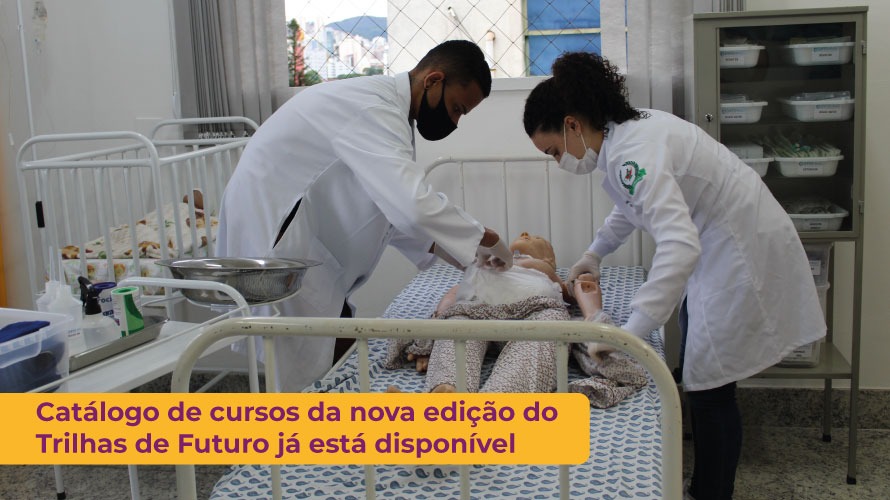 Catálogo de cursos da nova edição do Trilhas de Futuro já está disponível