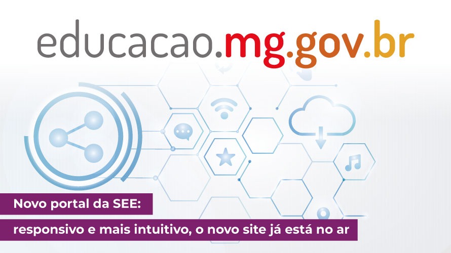 Novo portal da SEE: responsivo e mais intuitivo, o novo site já está no ar