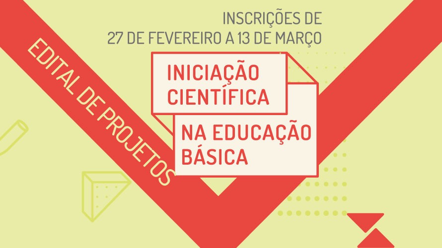 Aberto processo de seleção dos Projetos ICEB 2023/2024