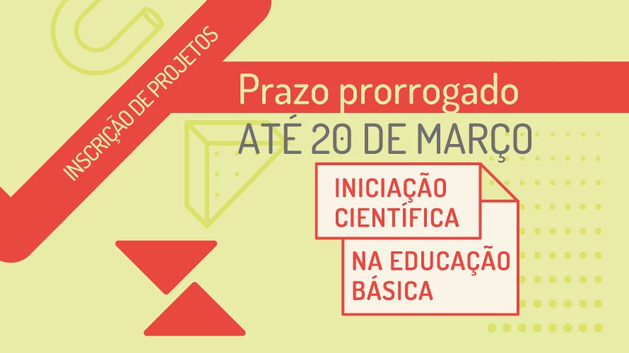 Prazo de inscrições de Projetos no Programa ICEB foi prorrogado