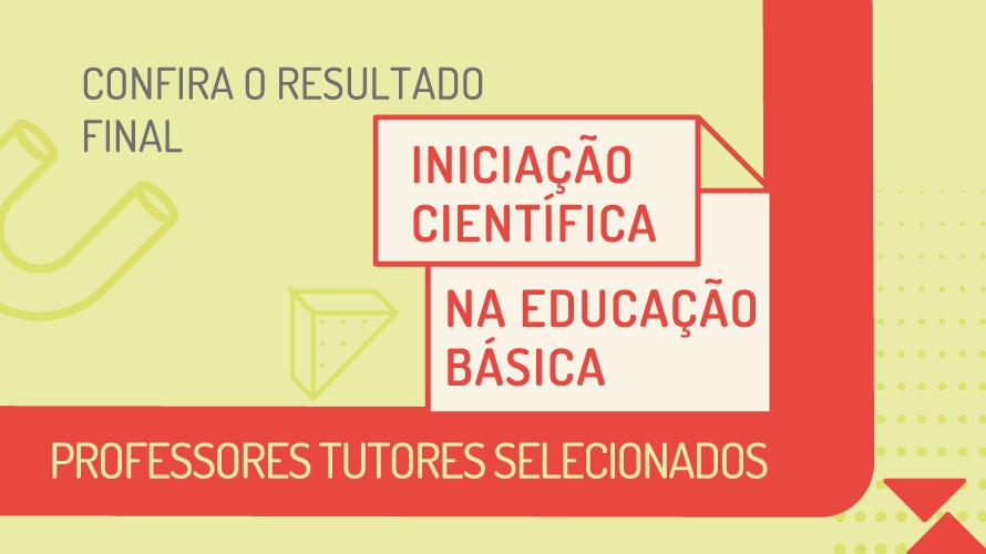 Divulgado o resultado final da seleção de Professores Tutores do ICEB