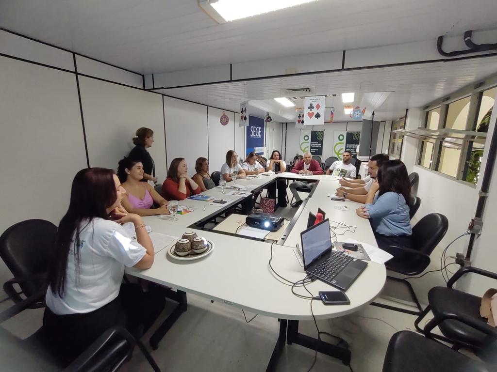 Secretaria participa de intercâmbio para aperfeiçoamento do Censo Escolar, em Pernambuco