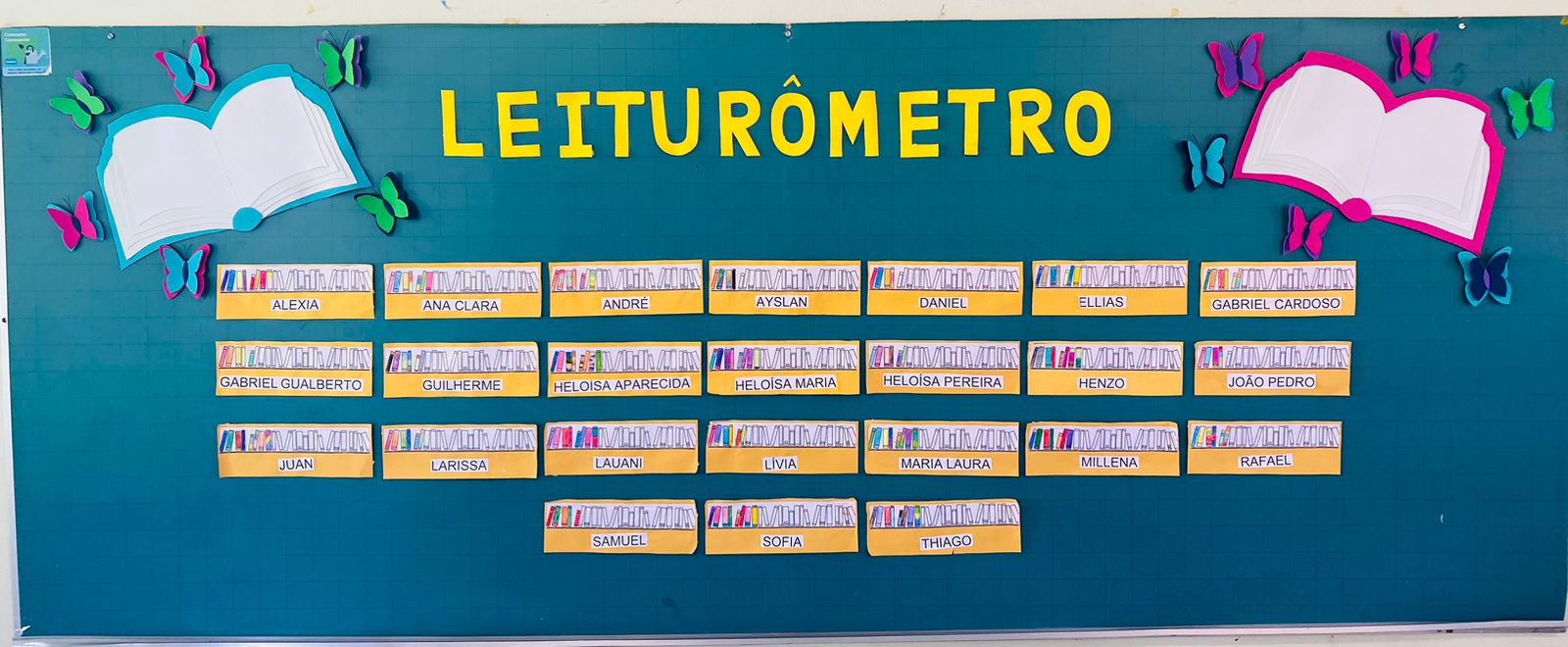 200 dias de leitura e escrita na escola