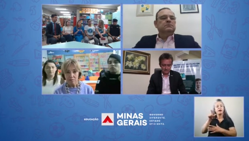 Secretaria de Educação realiza live sobre a segurança para tranquilizar comunidade escolar