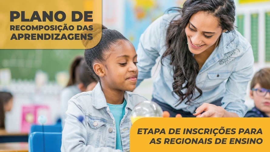 Plano Recomposição das Aprendizagens (PRA) está com inscrições abertas no interior do estado