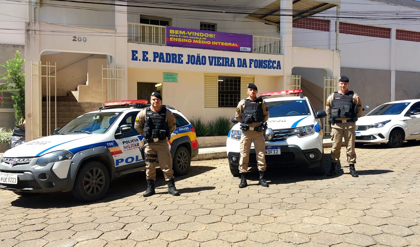 Nova operação da Polícia Militar vai fortalecer rede de proteção nas escolas mineiras
