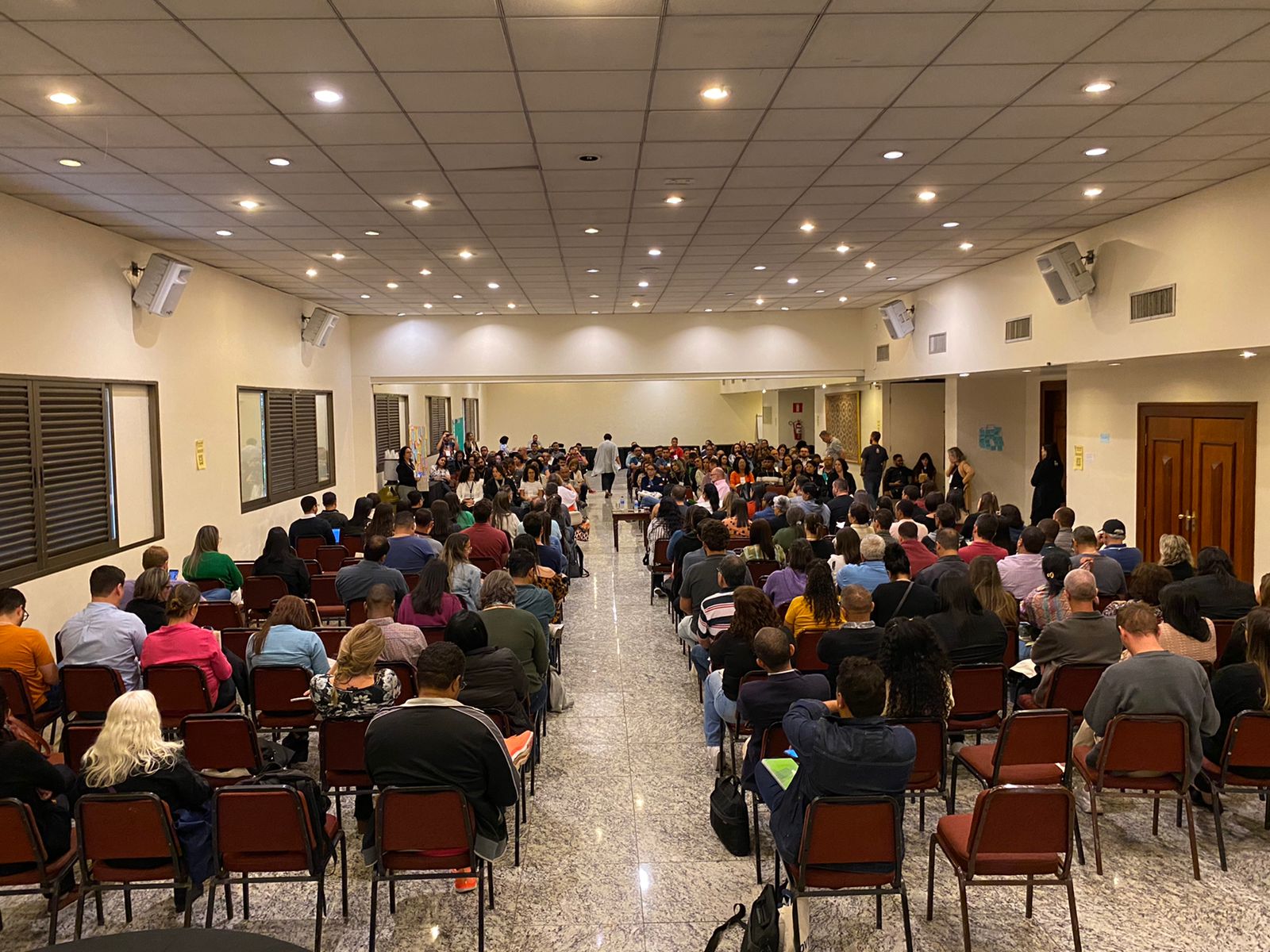 Diretores do grupo de trabalho do Programa Jovem de Futuro participam de formações em BH