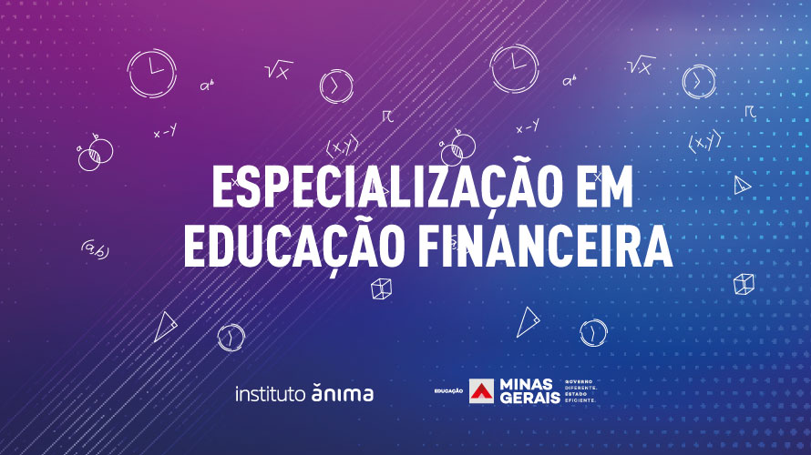 Secretaria de Educação e Instituto Ânima vão ofertar especialização gratuita em Educação Financeira para professores