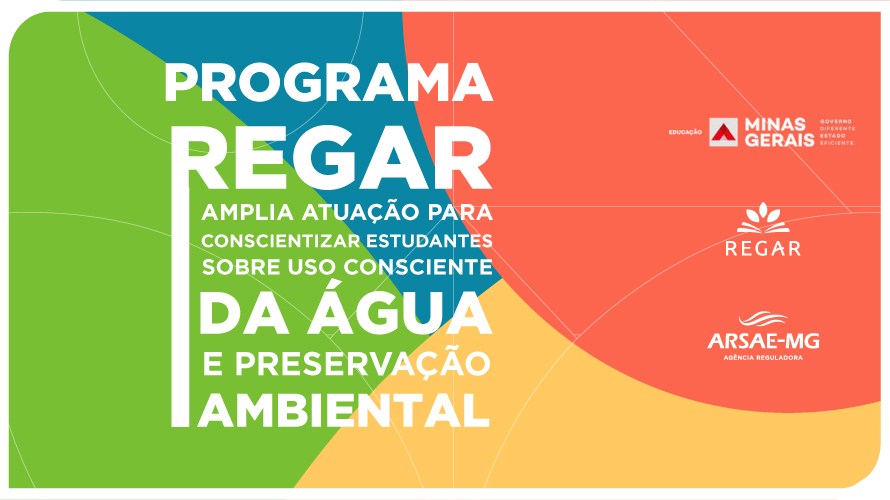 Programa Regar amplia atuação para conscientizar estudantes sobre uso consciente da água e preservação ambiental