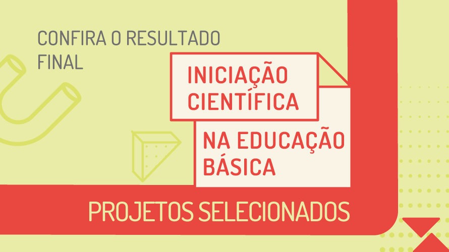 Confira o resultado final da seleção de projetos de pesquisa do Programa ICEB