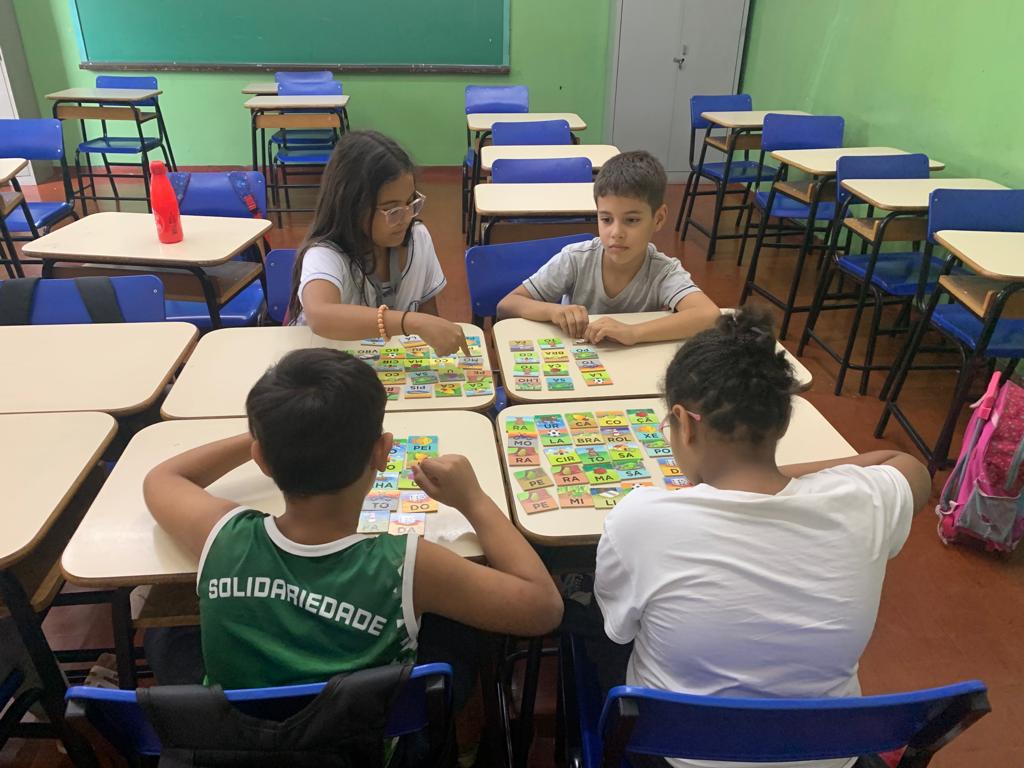 Estudantes já iniciaram atividades de Reforço Escolar nas escolas da rede estadual