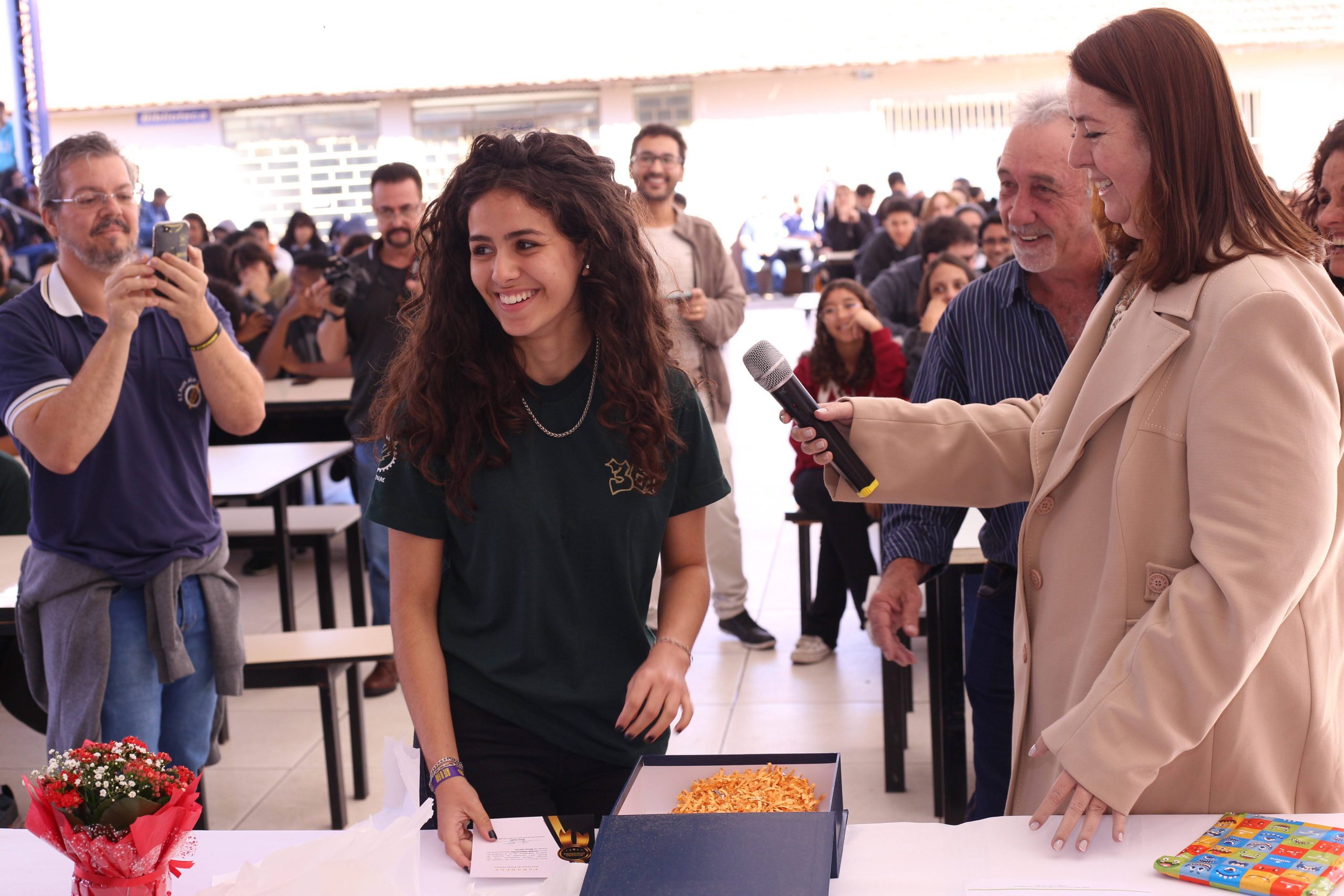 Estudante da rede estadual de Passos representará Minas no programa Jovem Senador 