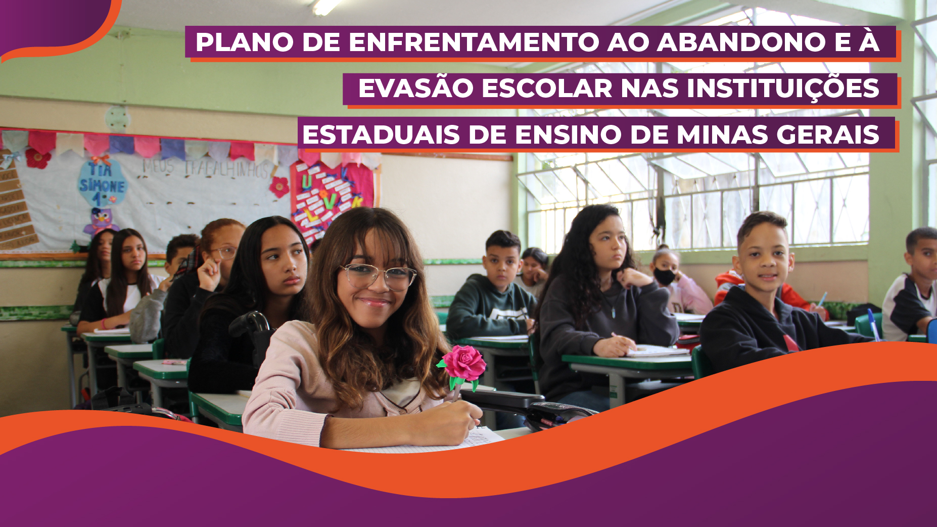 SEE divulga cartilha com detalhes sobre o Plano de Enfrentamento ao Abandono e à Evasão Escolar
