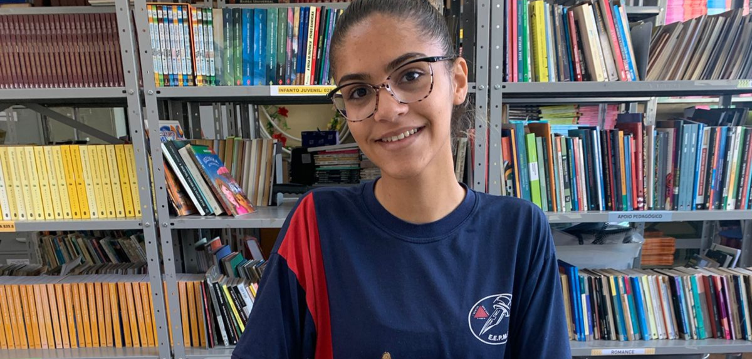 Estudante da Escola Estadual Professora Maria do Carmo Almeida, em Ouro Preto, é destaque em robótica