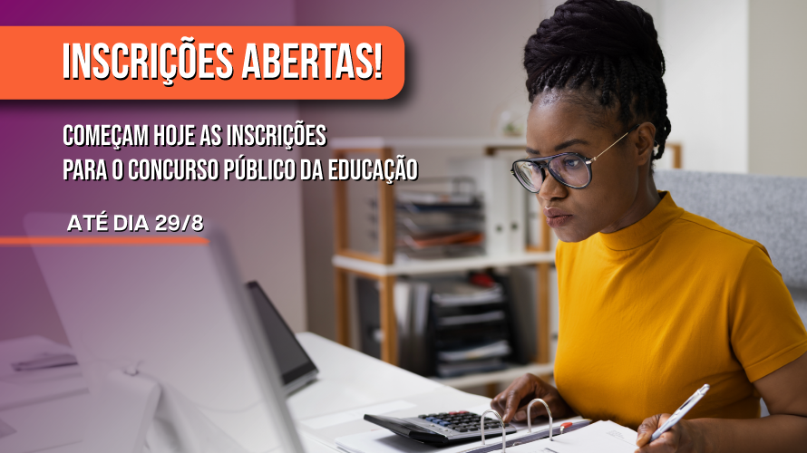 Começam hoje as inscrições para o concurso público da Secretaria de Educação de Minas Gerais