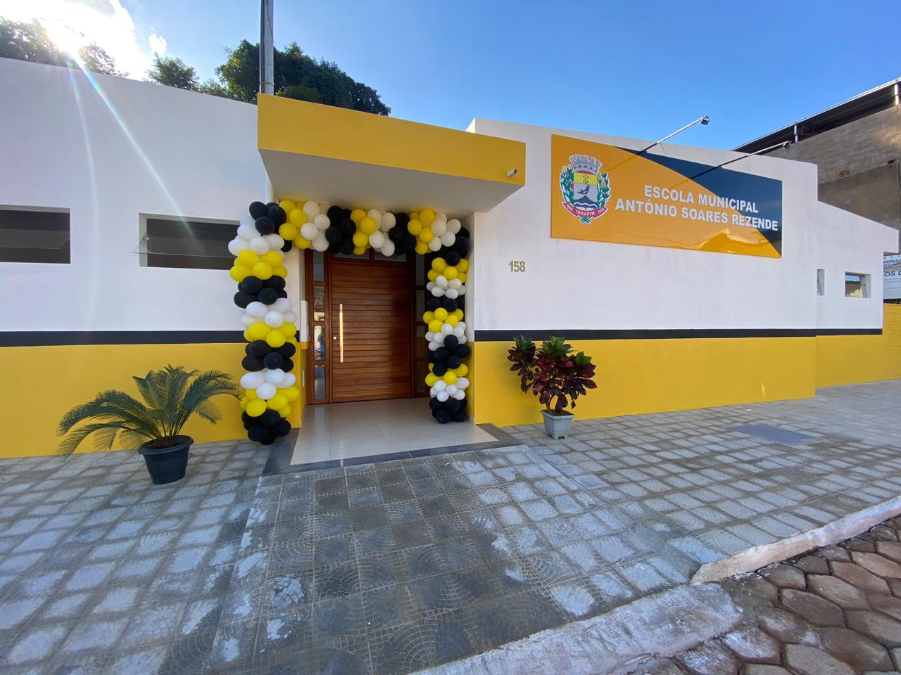 Em junho, o Projeto Mãos Dadas realizou inaugurações nas regionais de Caratinga, Carangola e Araçuaí
