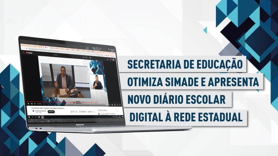 Secretaria de Educação otimiza Simade e apresenta novo Diário Escolar Digital à rede estadual