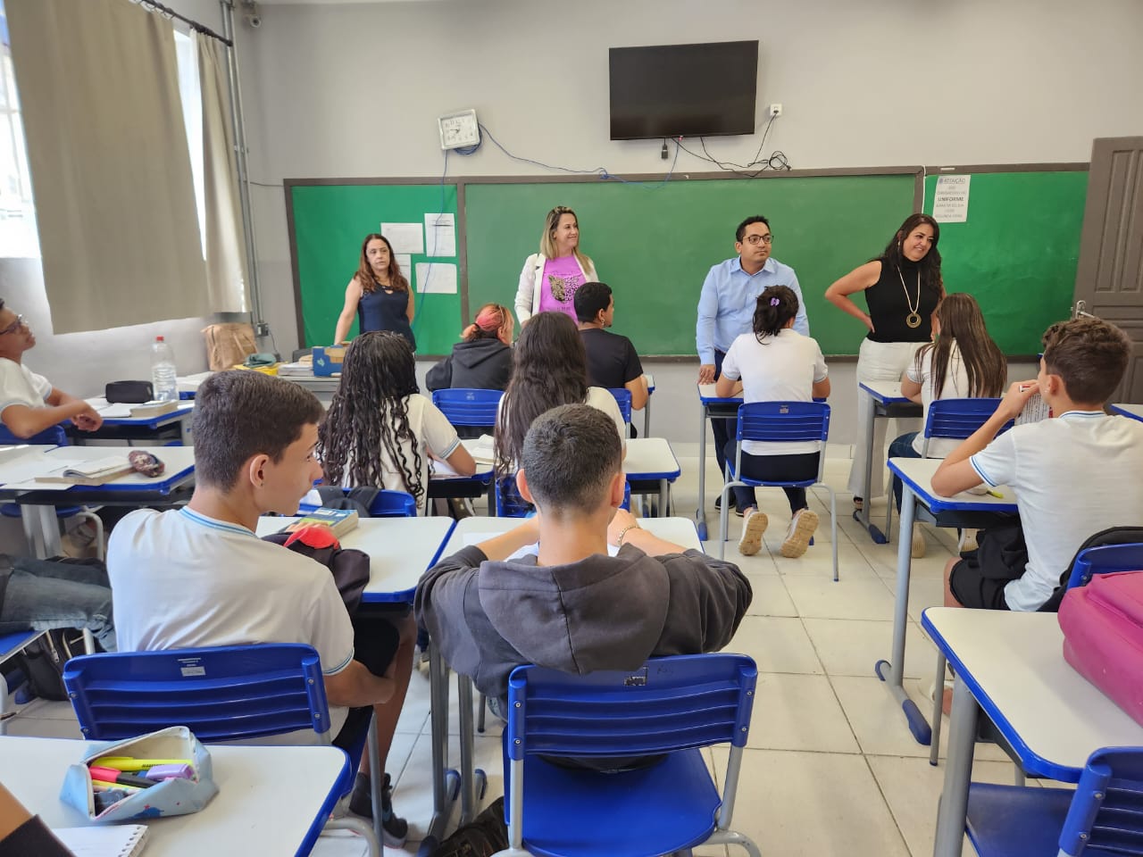 Em São João del-Rei, equipe da Secretaria de Educação inicia reta final de visitas às regionais de ensino de Minas Gerais