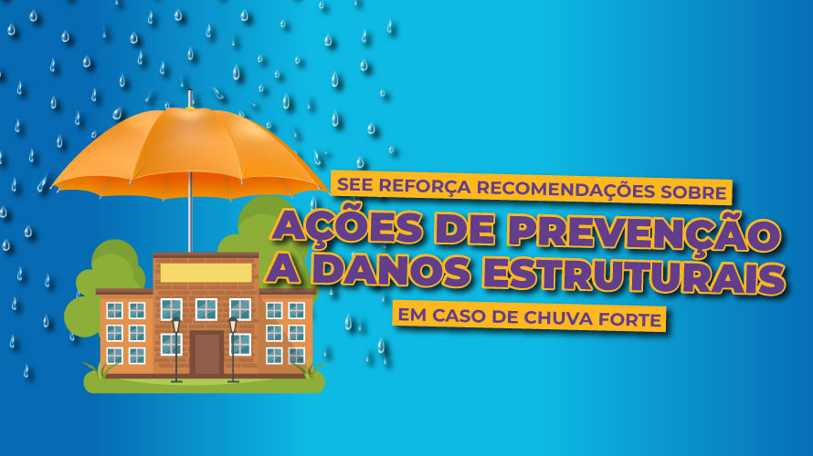 SEE/MG reforça recomendações sobre ações que previnem danos na infraestrutura em caso de chuva forte