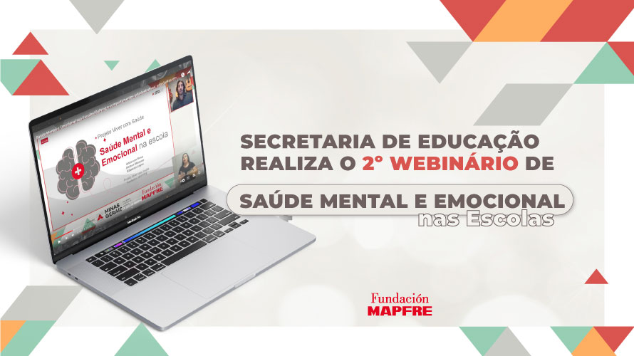 Educação promove 2ª webinário do curso de Saúde Mental e Emocional nas Escolas