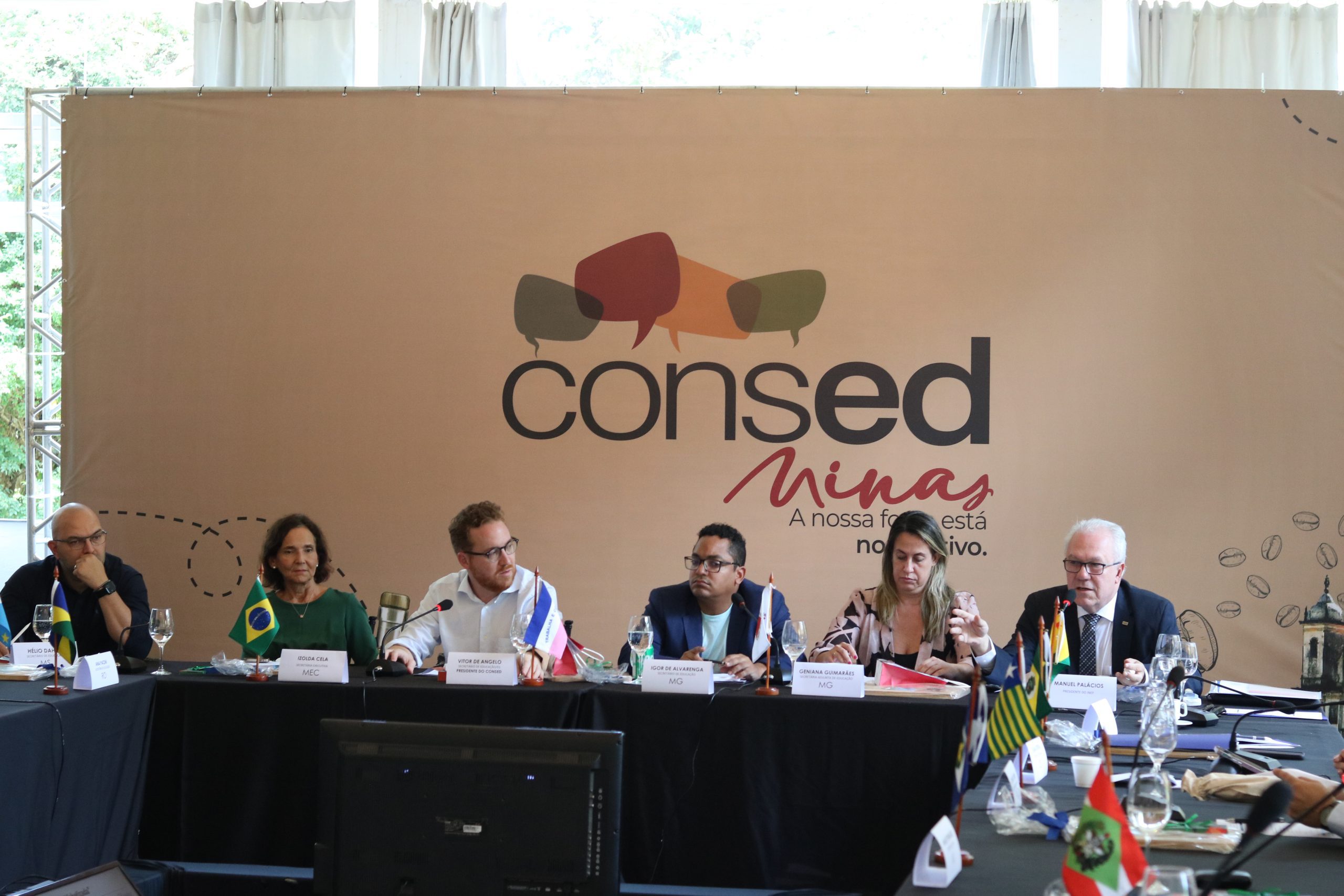 Minas Gerais reuniu secretários estaduais de Educação em encontro do Consed realizado em Ouro Preto