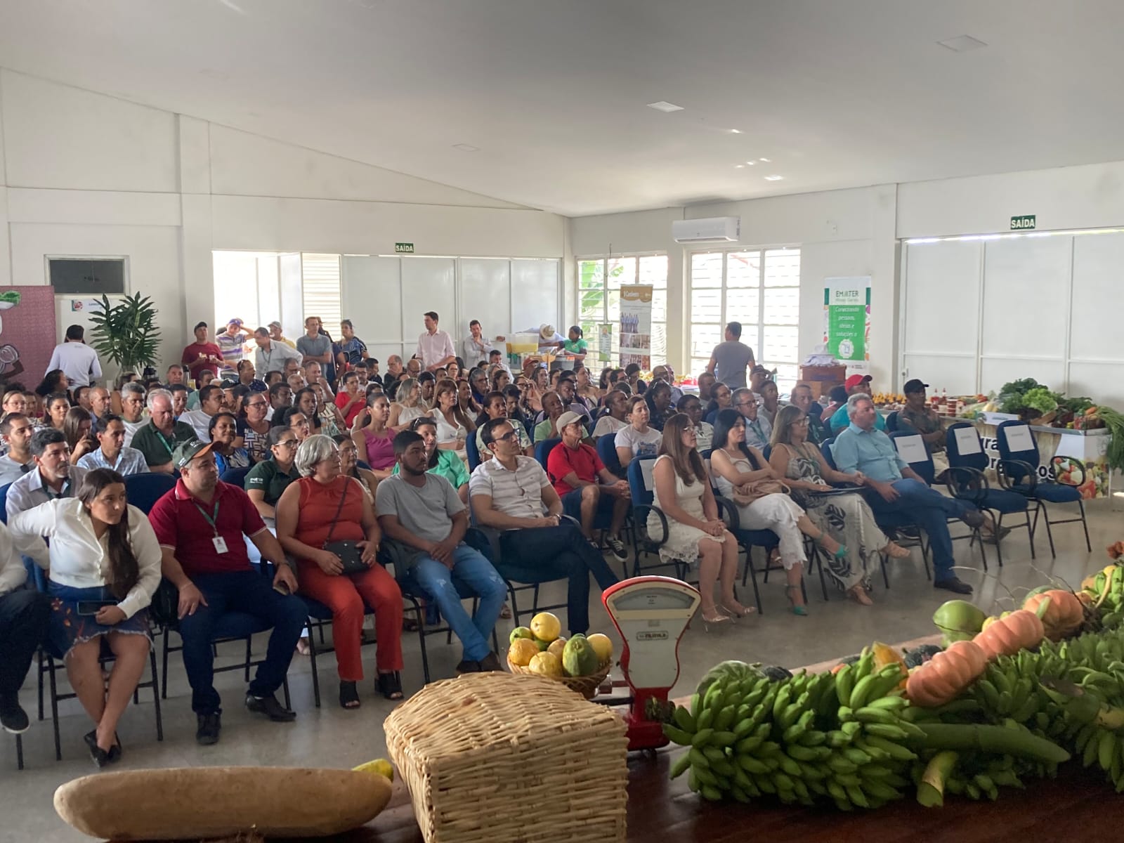 Educação e Emater concluem seminário de capacitação  nas 47 Superintendências Regionais de Ensino para potencializar a compra de produtos da agricultura familiar