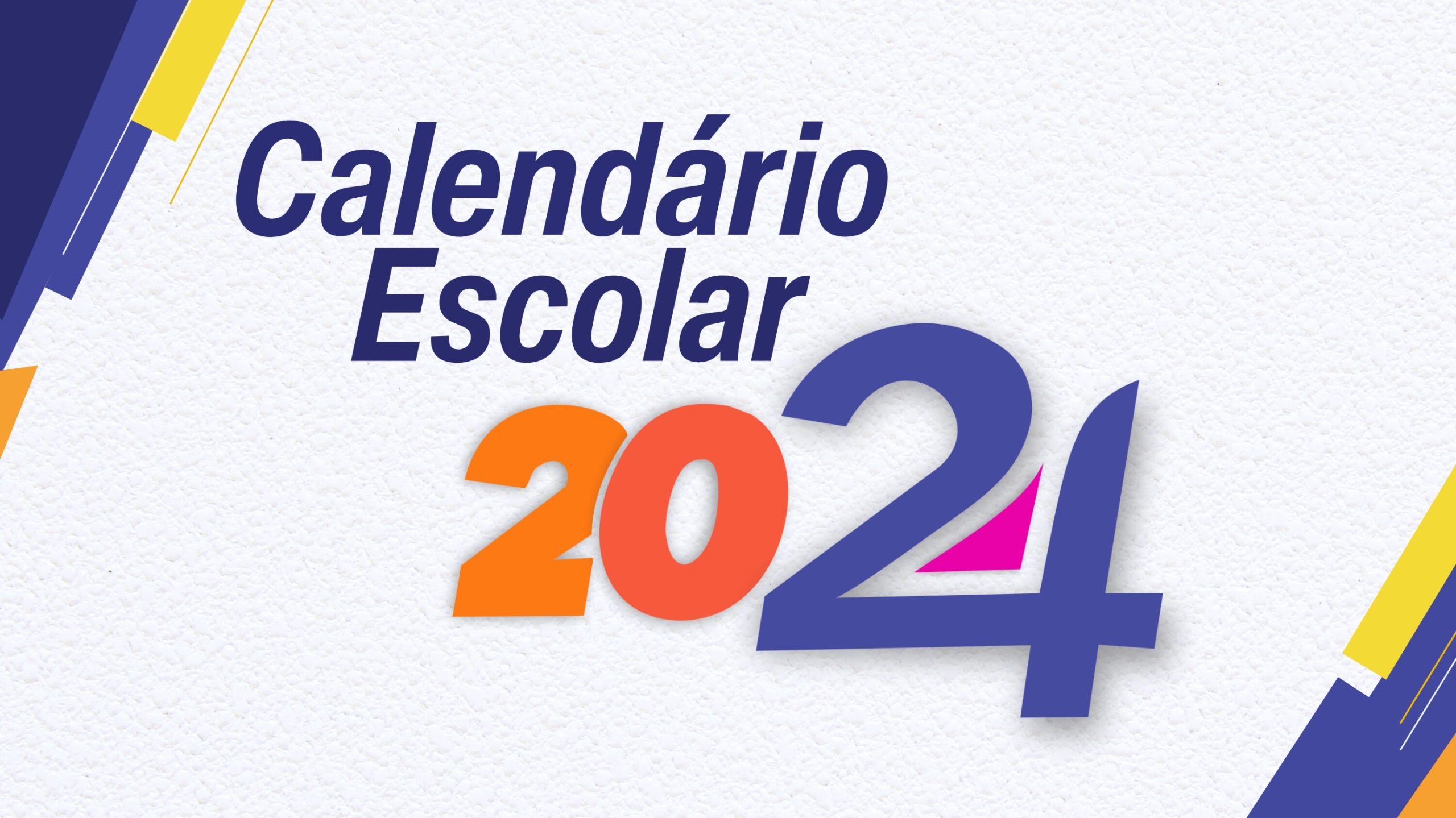 Secretaria de Educação divulga Calendário Escolar 2024 para a rede estadual mineira