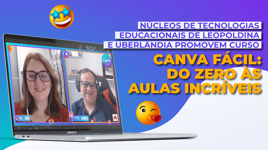 Núcleos de Tecnologias Educacionais promovem curso para criação de conteúdo audiovisual para servidores